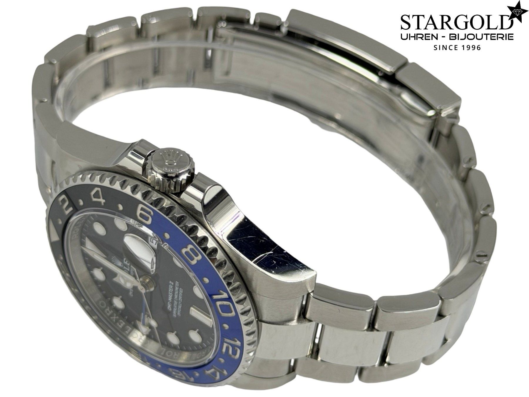 Rolex Montres: Rolex GMT-Master II "Batman" - 126710BLNR – D'occasion à Zürich par Stargold-Uhren 4