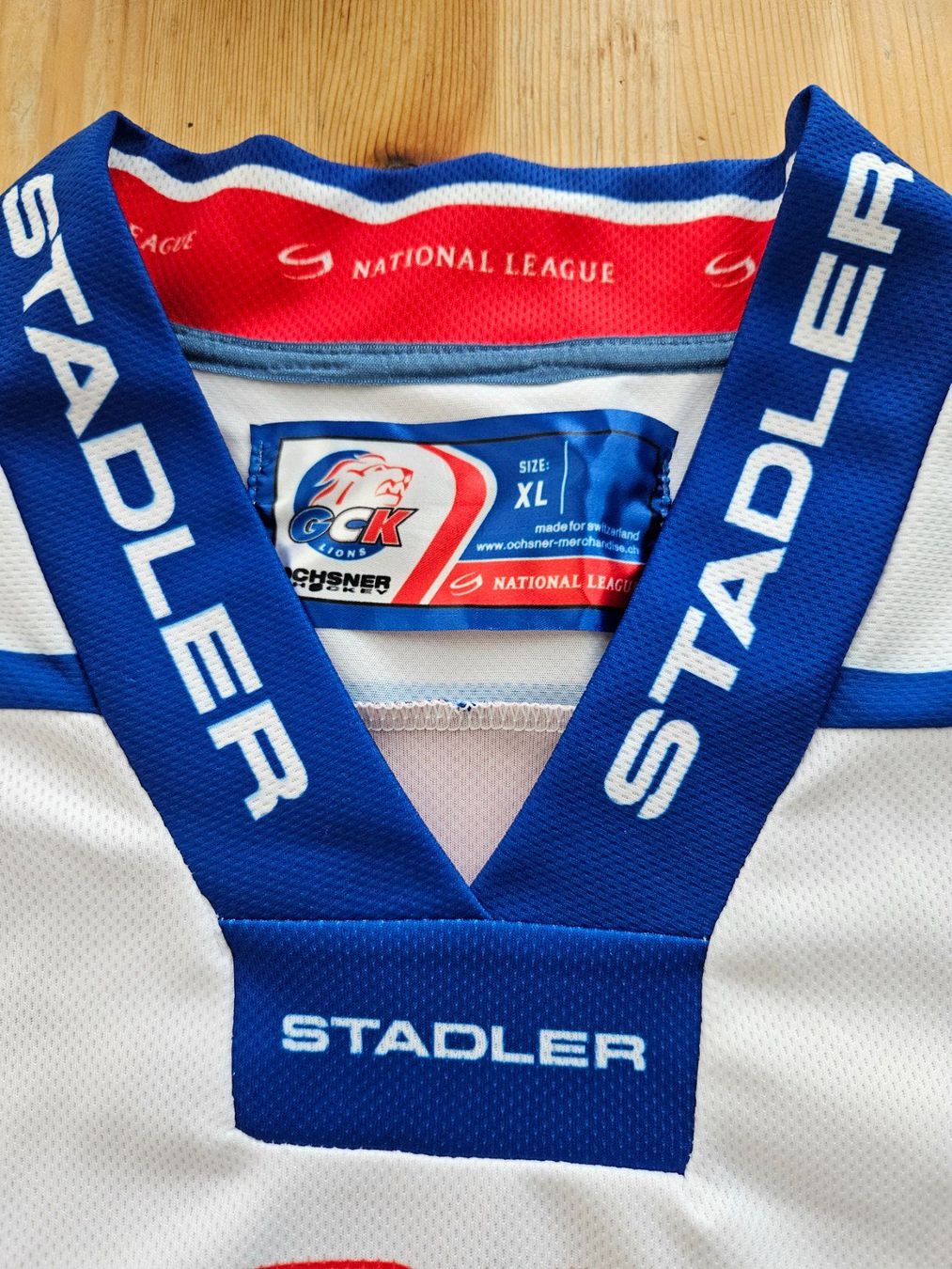 ウェア LIONS VS JAPANMEMORIAL JERSEY XL ウェア LIONS VS