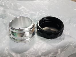 Aluminium Schraubverschluss 36mm