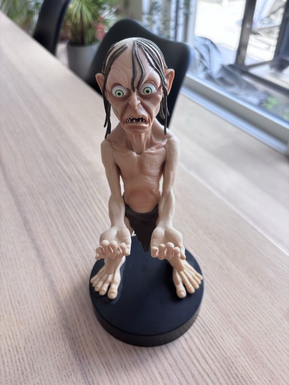 Herr der Ringe Gollum Figur (Gebraucht) in Schänis für CHF 1 – mit ...