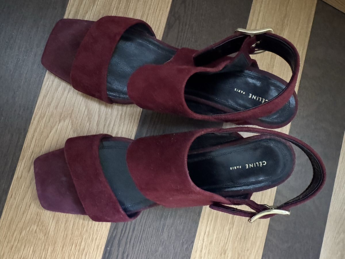 Celine Damenschuhe: Old Celine Sandals 39 – Gebraucht aus Herrliberg von kat_f5dd 1