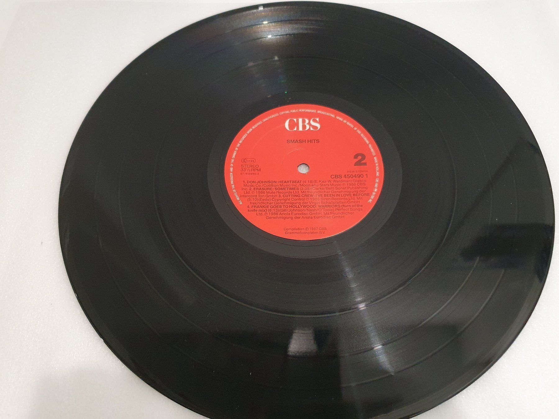Dischi in vinile: Smash Hits - Various / 2 LP`s – Usato da Uster venduto da Vinyl-Leidenschaft 4
