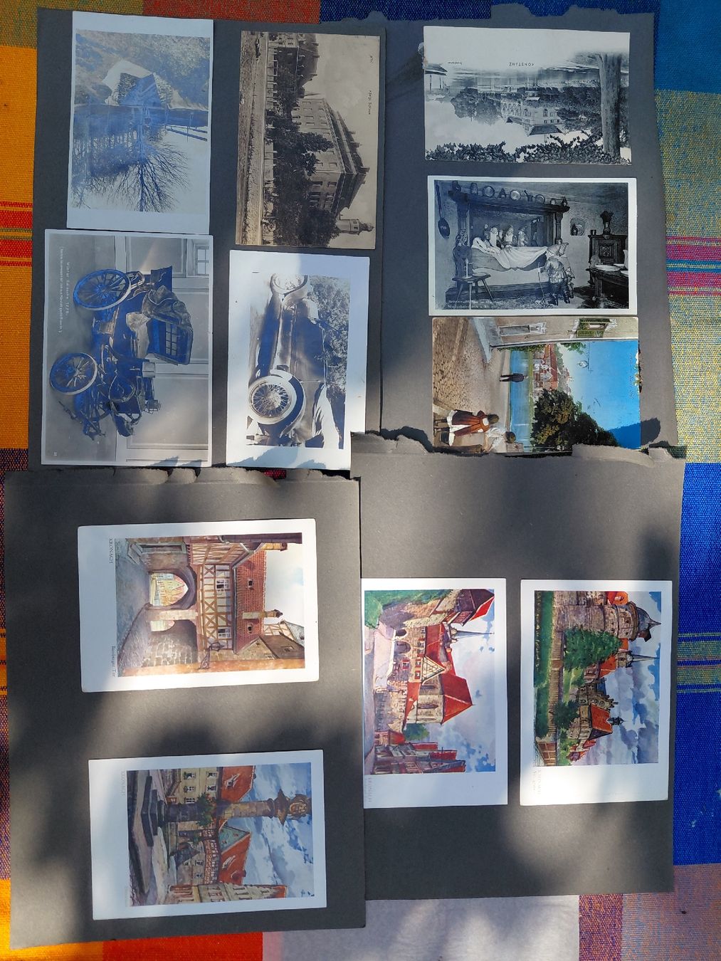 Cartoline postali: Historische Postkarten – Difettoso da zürich venduto da Lexalexander 4