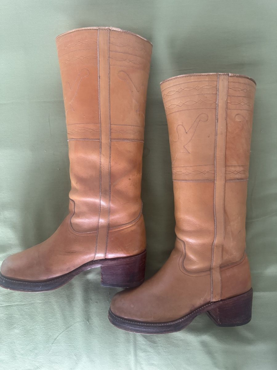 Scarpe da donna: Orginal mexikanische Lederstiefel, Gr.37 – Usato da Biel/Bienne venduto da Rafus 1