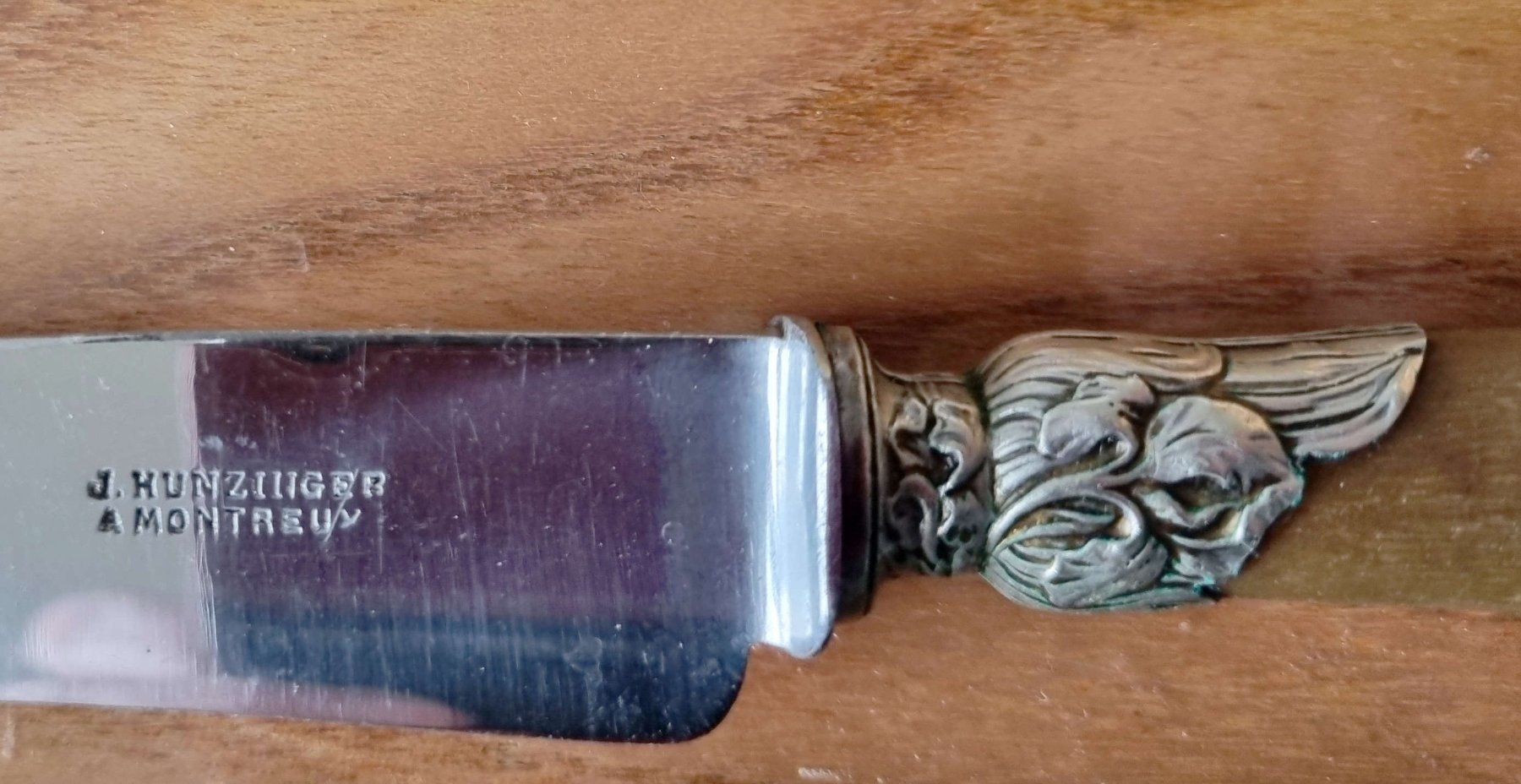 Besteck: 6 couteaux manche en corne – Gebraucht aus Anzère von nello04 2