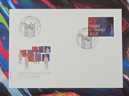 CL29 Enveloppe + Timbre Suisse 2018