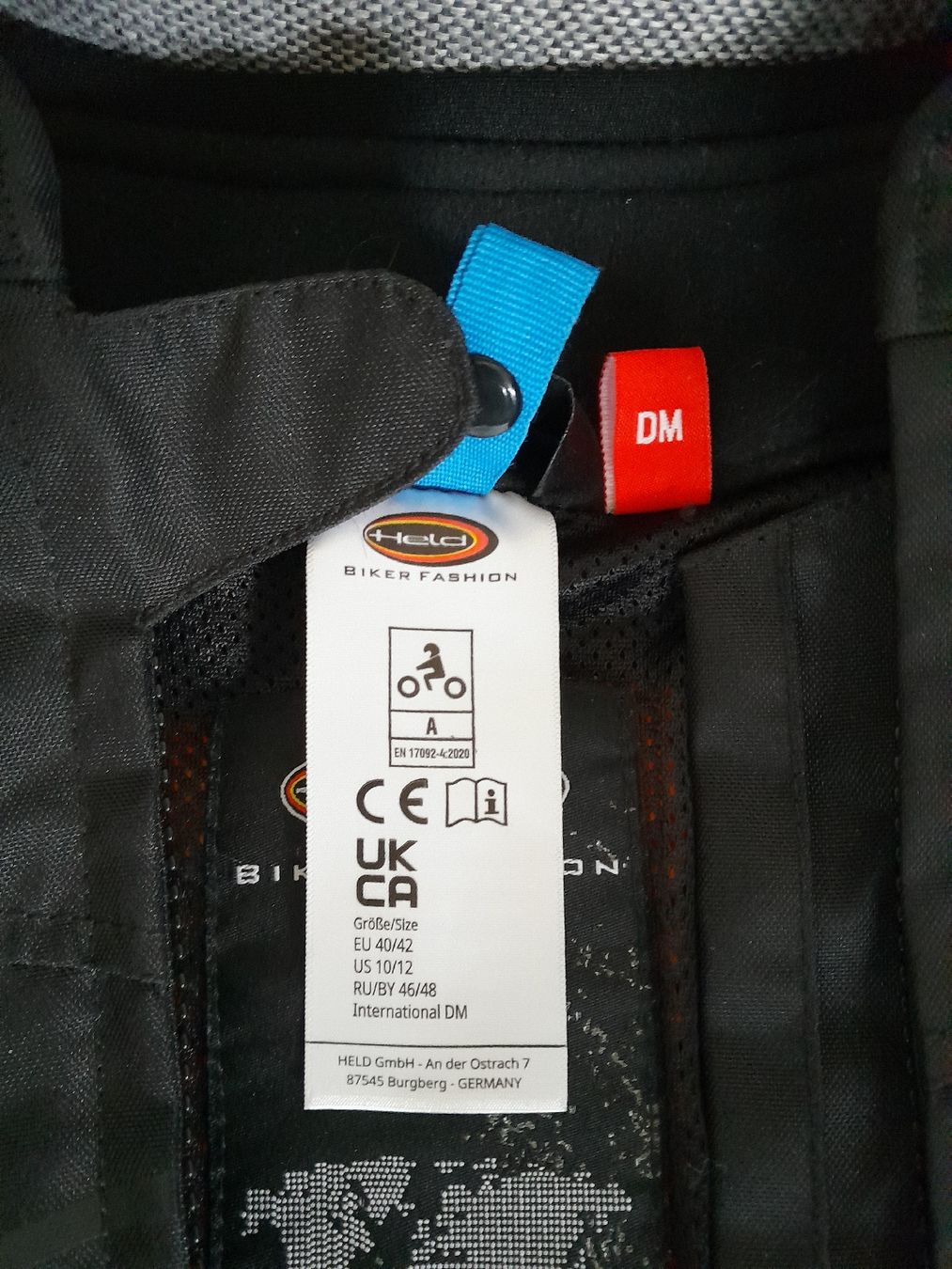 Held Giacche: Motorradjacke HELD, Damen M – Nuovo (secondo la descrizione) da Unterseen venduto da alf_w8qf 4