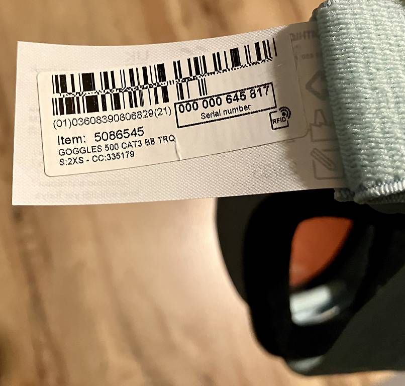 Occhiali & Lenti: Masque de ski enfant – Usato da Martigny venduto da avf_w8zf 3