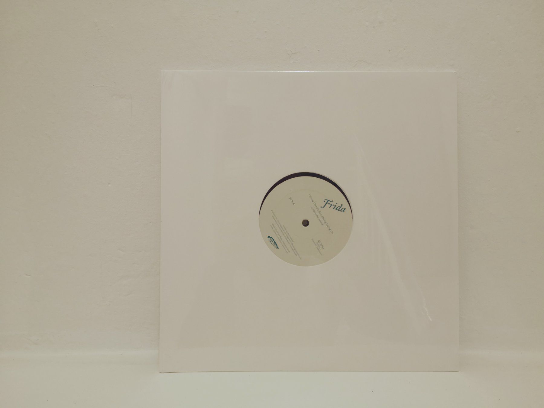 Dischi in vinile: ABBA Frida NEW REMIX Maxi I Know There's Something Going On – Nuovo e nell'imballaggio originale da Ernetschwil venduto da luisvonerni 1