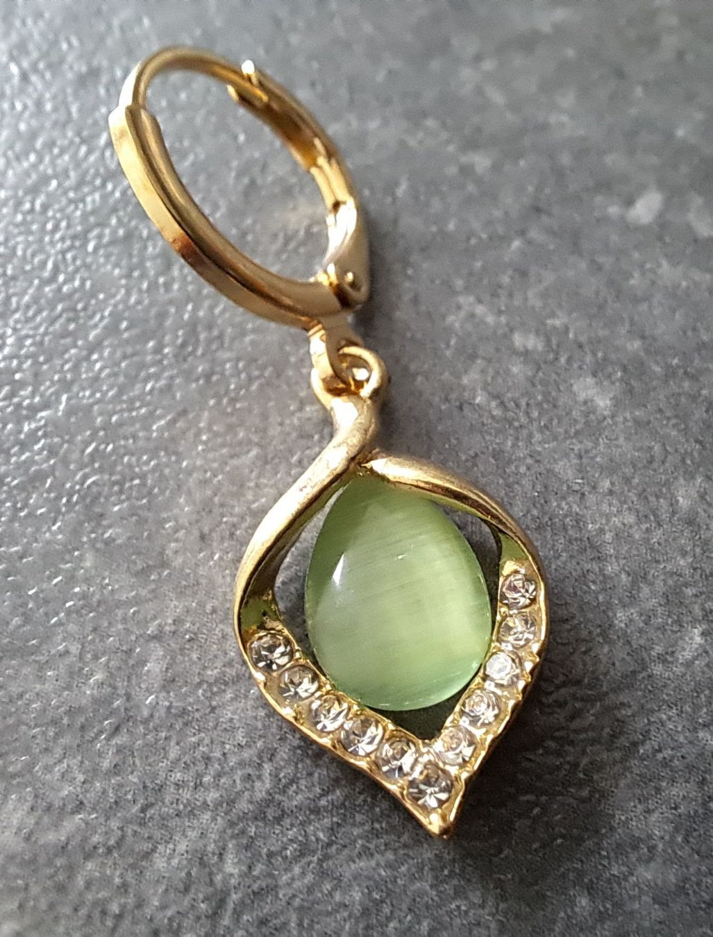 Orecchini pendenti & Orecchini a lobo: Boucles d'oreilles en opale – Nuovo e nell'imballaggio originale da St-Imier venduto da supernova21 1