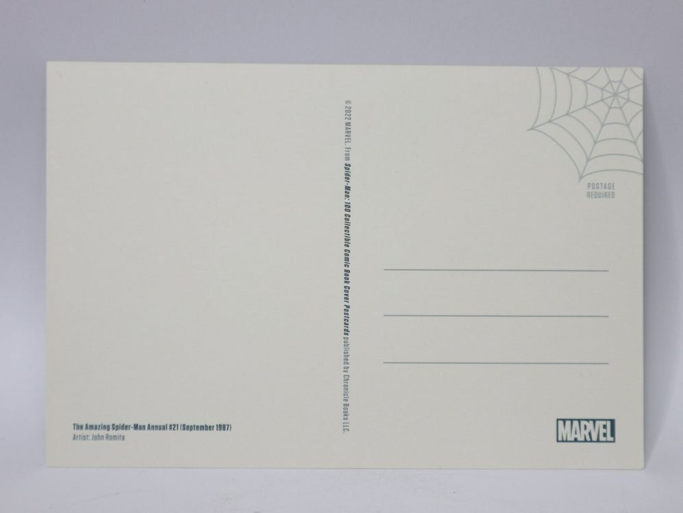 Cartoline postali: AK Marvel Spider-Man Wedding Spiderman – Nuovo (secondo la descrizione) da Genève venduto da EMellau 1