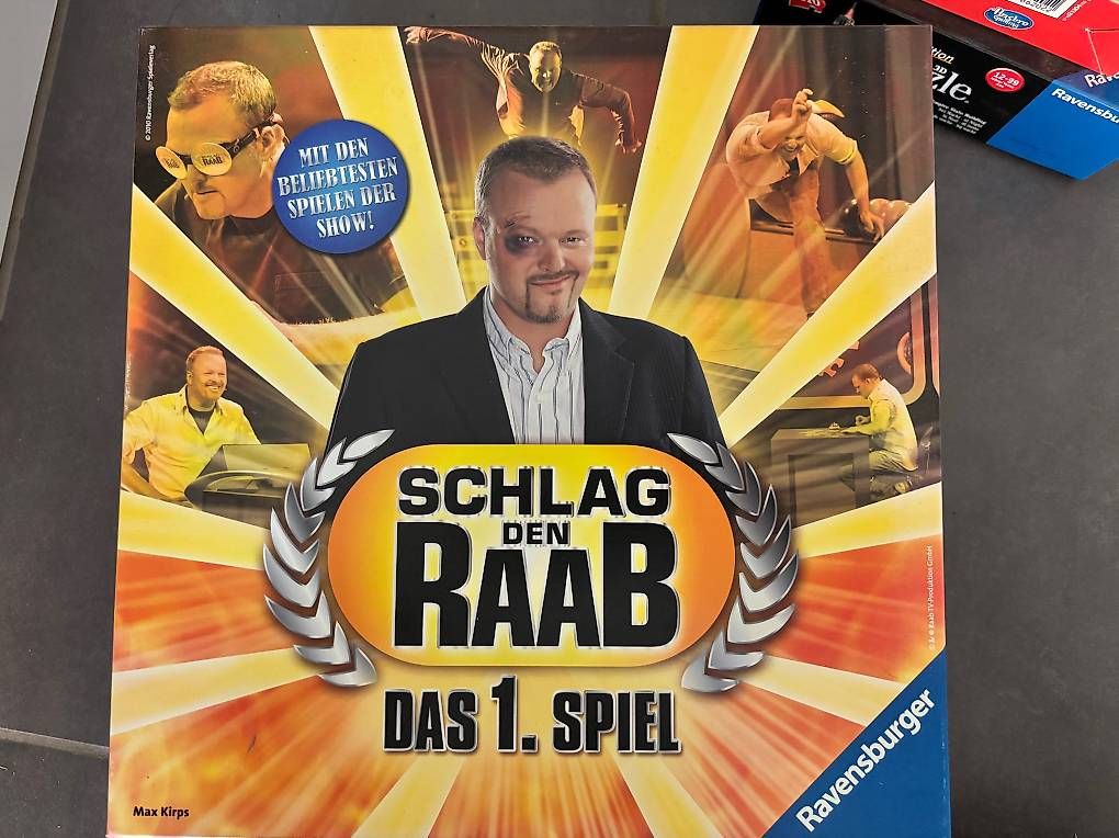 Giochi: Schlag den Raab – Usato da Ins venduto da SchwabJanina