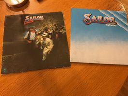 2 LP Sailor Trouble und The Third Step Vinyl Schallplatten