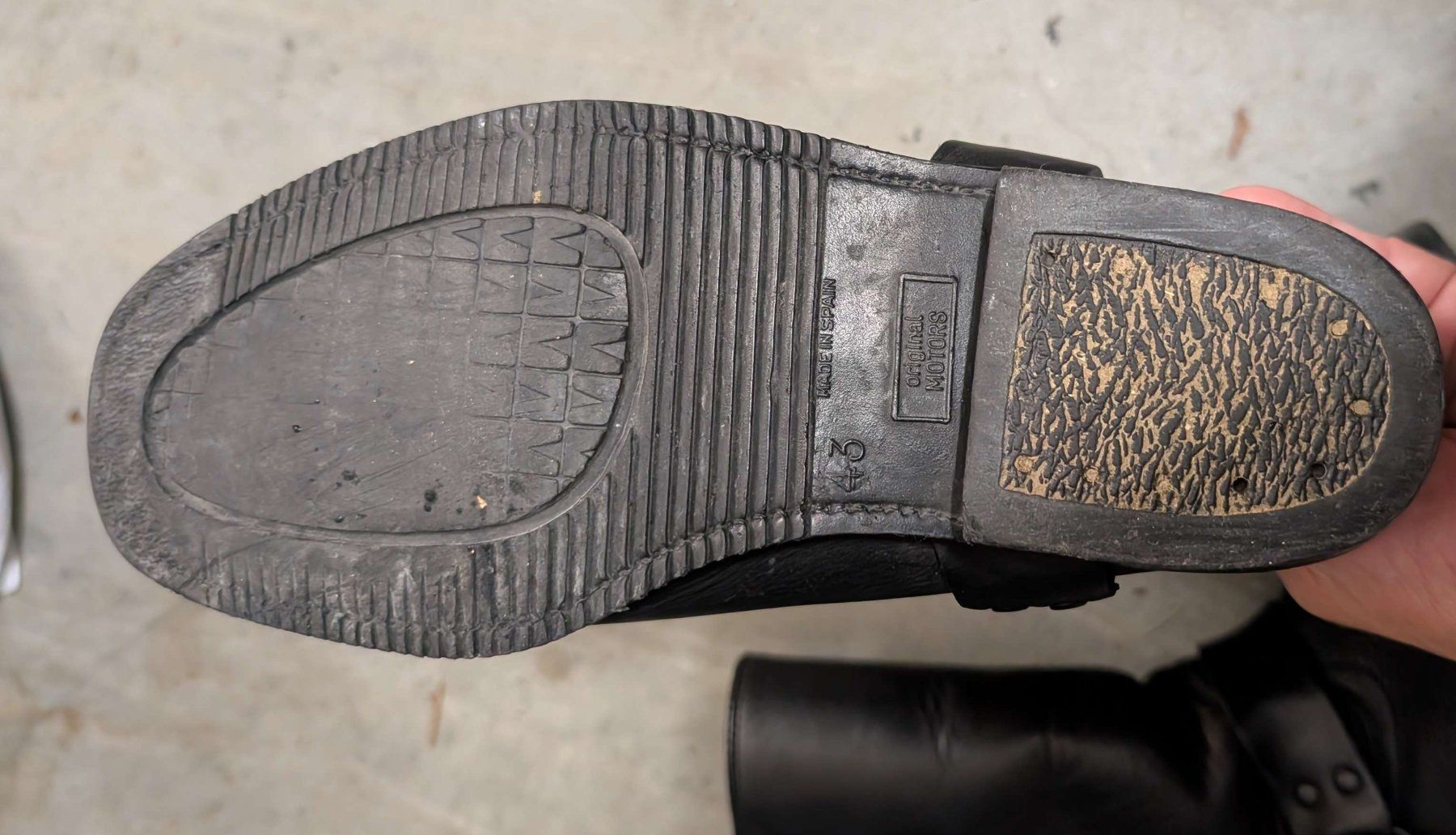 Chaussures hommes: Motorradstiefel Gr. 43 – D'occasion à Bonstetten par mh2_d8k5 3