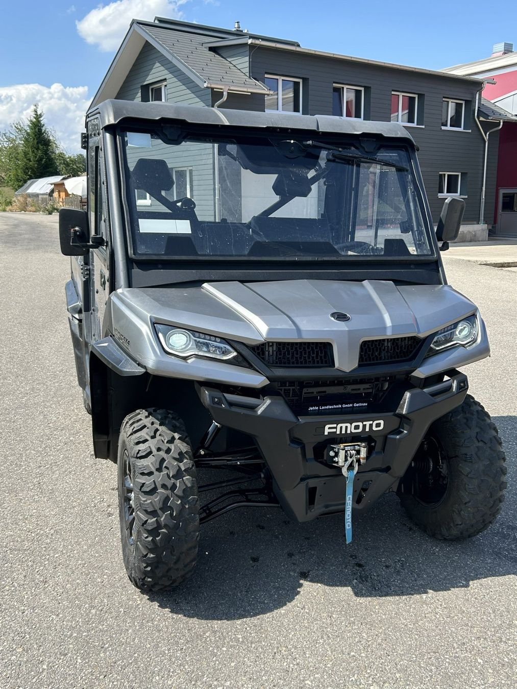 Cf Moto Touring: CFMOTO UFORCE 1000 UTV – D'occasion à Altbüron par luc_2fl8 1