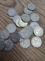 GROSSES LOT SILBERNE 50RÄPPLER 22STK