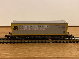 Fleischmann 8241 Containertragwagen "Cro We Container Servic