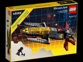 Lego 40580 Blacktron Cruiser Space System NEU OVP