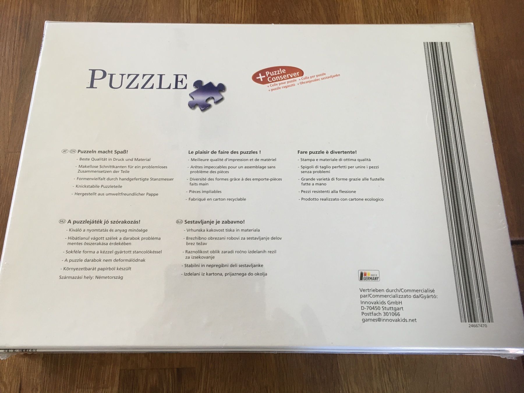 Puzzles: Puzzle – Neu und originalverpackt aus Bauma von Budgerigar 1