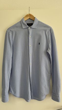 Ralph Lauren Hemd Knit Oxford Piqué