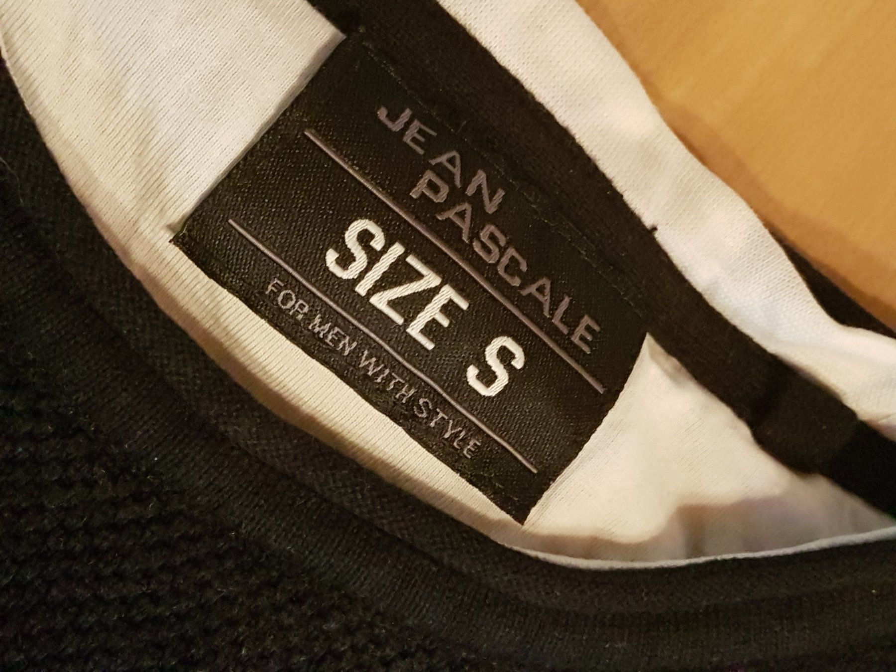 Maglioni & Felpe: Pull taille S marque Jean Pascale 100% coton – Usato da Villiers venduto da san_jn5w 3