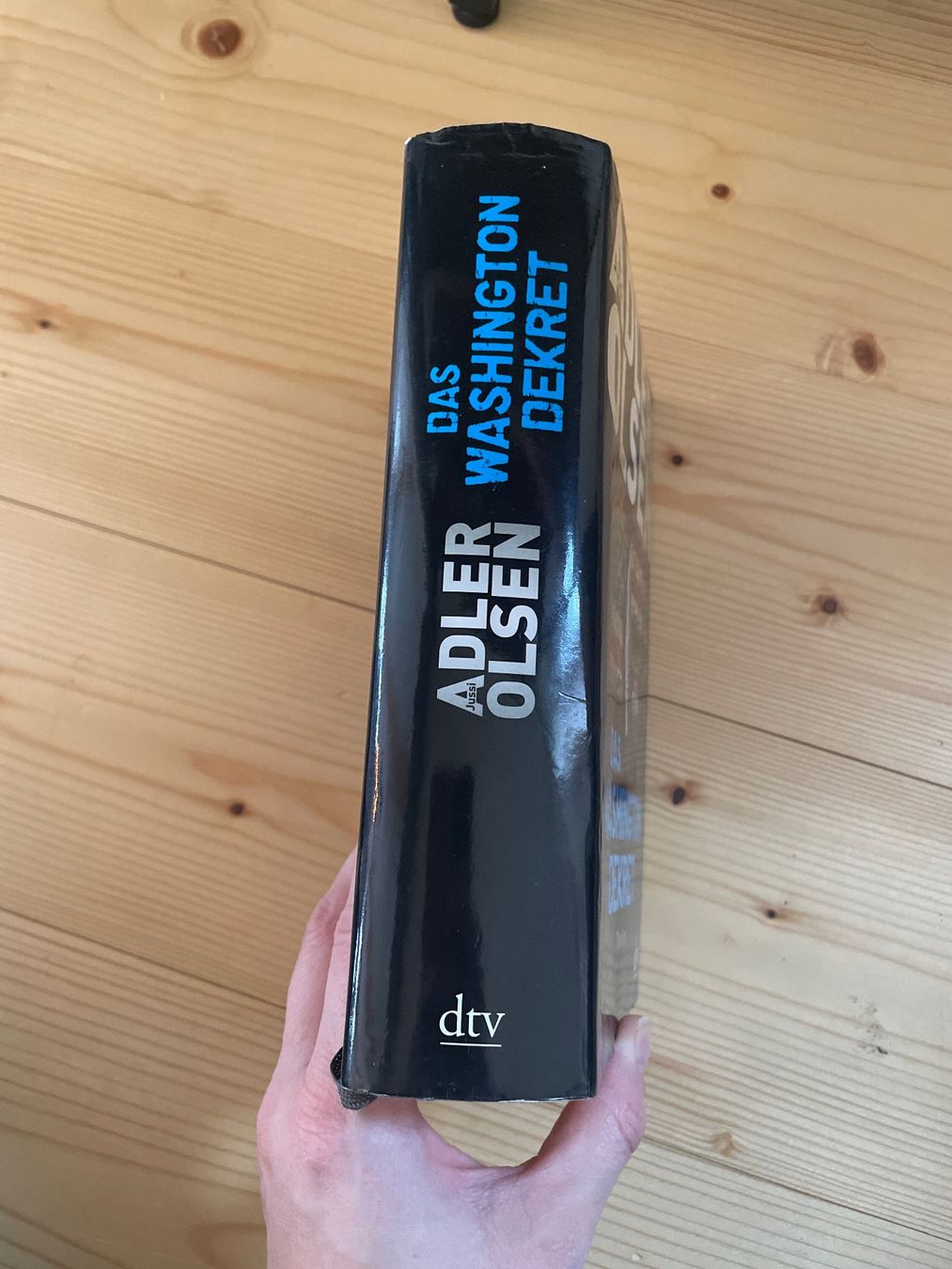 Libri: Jussi Adler Olson, Das Washington Dekret – Usato da Buch am Irchel venduto da CaNoW 1