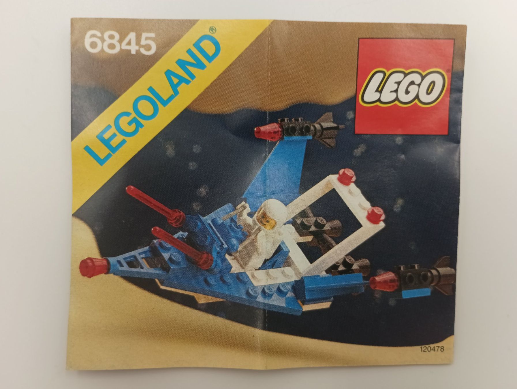 Lego Giocattoli: 6845 Cosmic Charger – Usato da Bremgarten AG venduto da redstar69 2