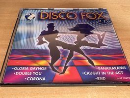 Various – The World Of Disco Fox - 2 CD