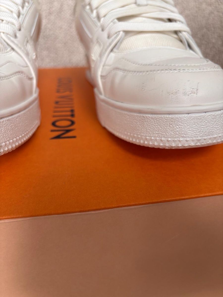 Louis Vuitton Scarpe da uomo: Louis Vuitton Trainer Sneaker weiss Grösse 070 – Usato da Allmendingen b. Bern venduto da misunia 8