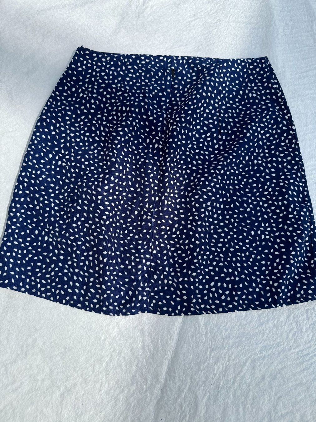 Shein Gonne: Jupe bleue et blanche à motifs T.XS – Nuovo (secondo la descrizione) da Vandoeuvres venduto da Zoccoli11 3