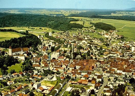 Cartoline postali: PORRENTRUY – Usato da Jona venduto da philajona