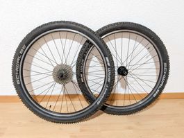 🚲 26″ Laufradsatz + 9x Kassette Mavic Specialized  Deore 🚚