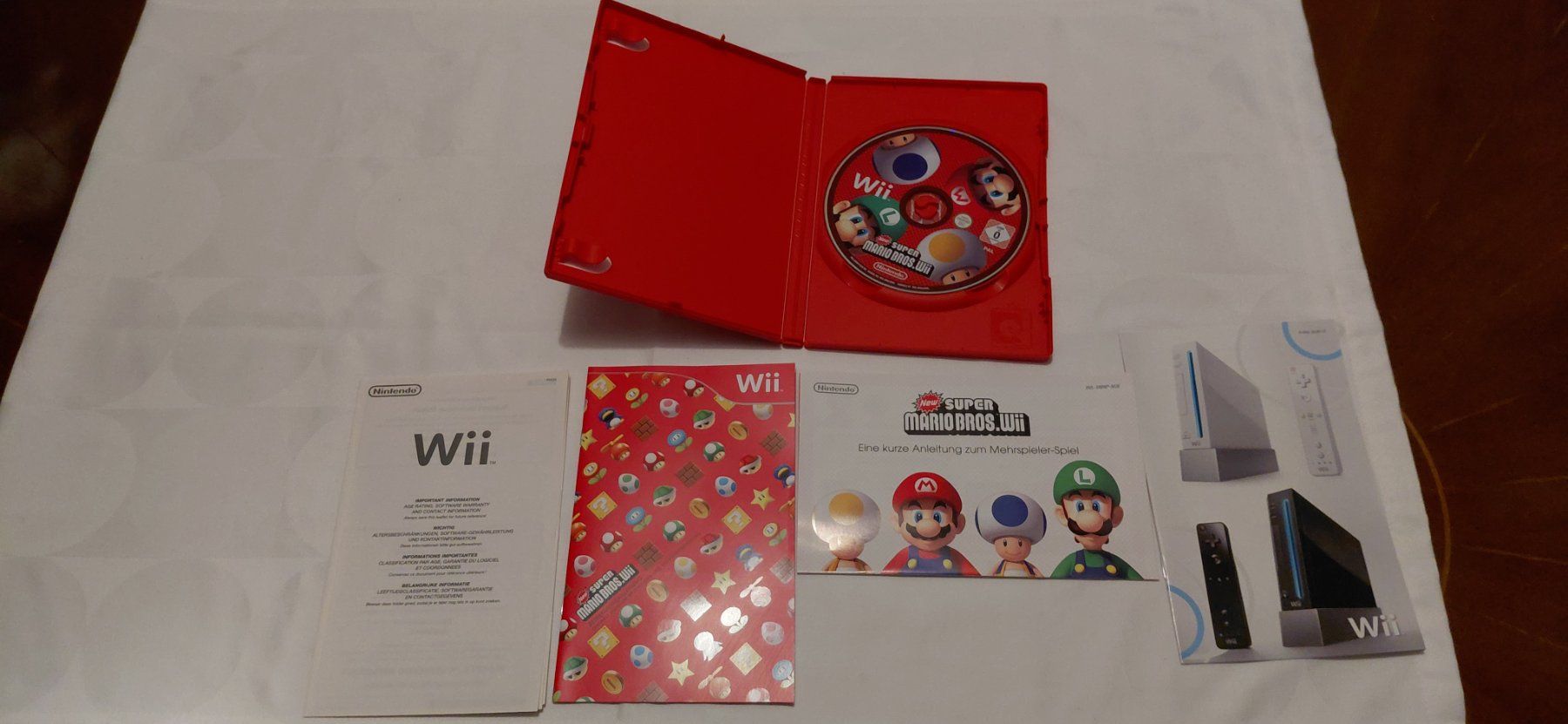 Giochi: New Super Mario Bros Wii/Wii U – Usato da Gretzenbach venduto da Uli1980 1