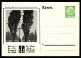 Ganzsache PP 126 F 1/014, Schwäbischer 