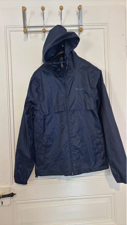 Veste Quechua bleu marine 