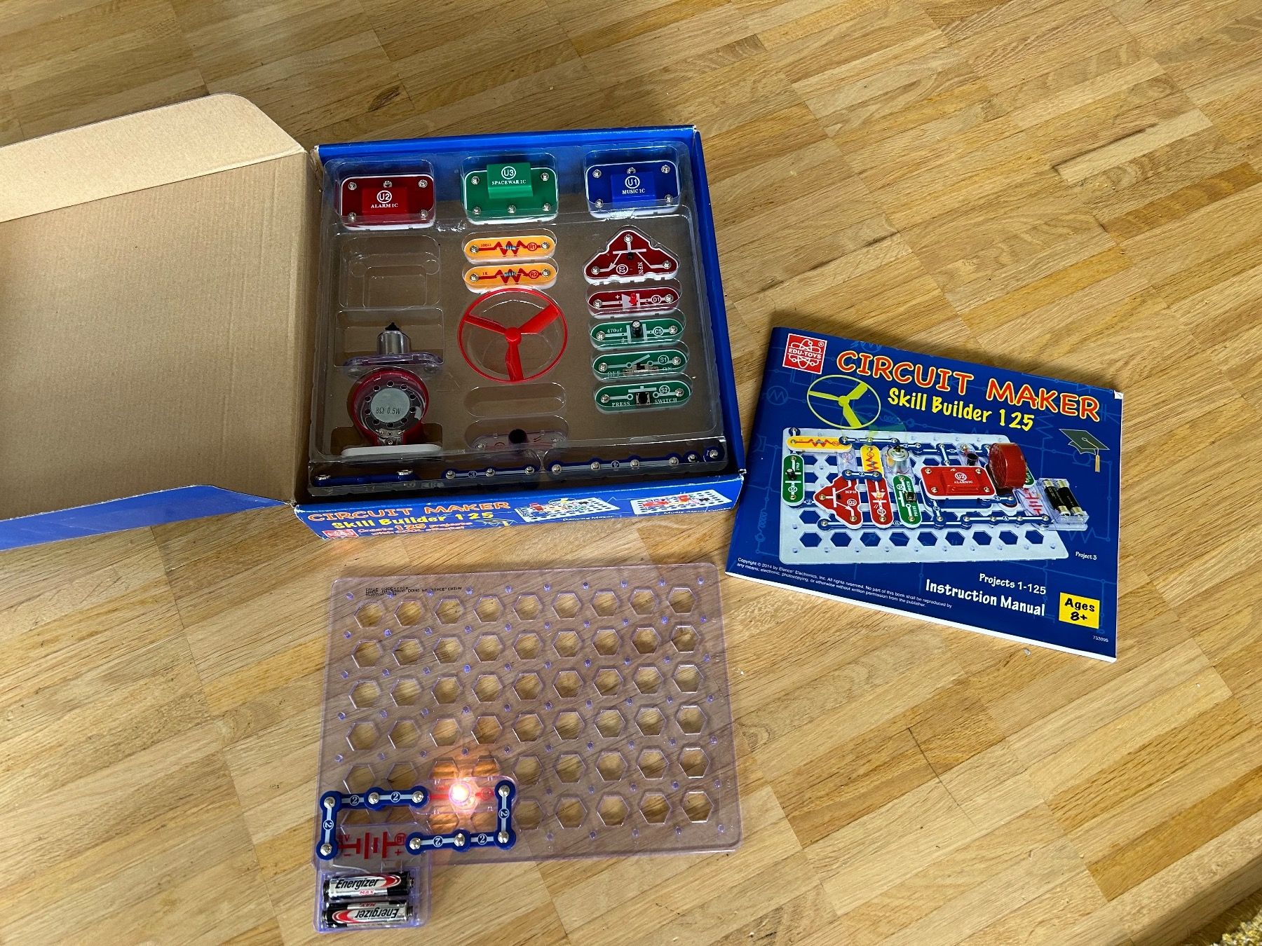 Giochi: Circuit Maker 125 - Jeu éducatif électronique 8+ – Usato da Nyon venduto da Iamher