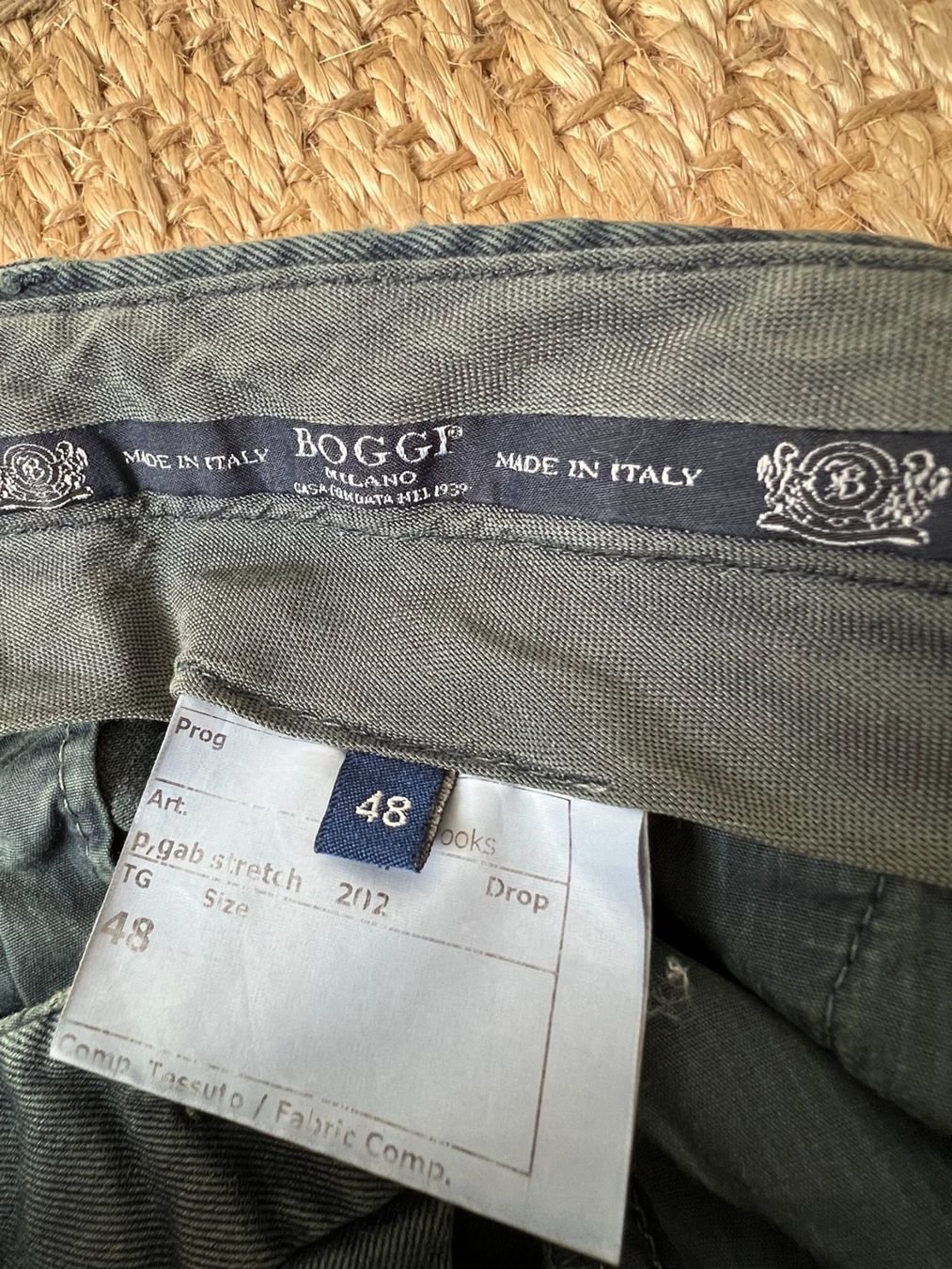Pantaloni: Boggi pants 48 – Usato da Bellinzona venduto da Samirablank 4