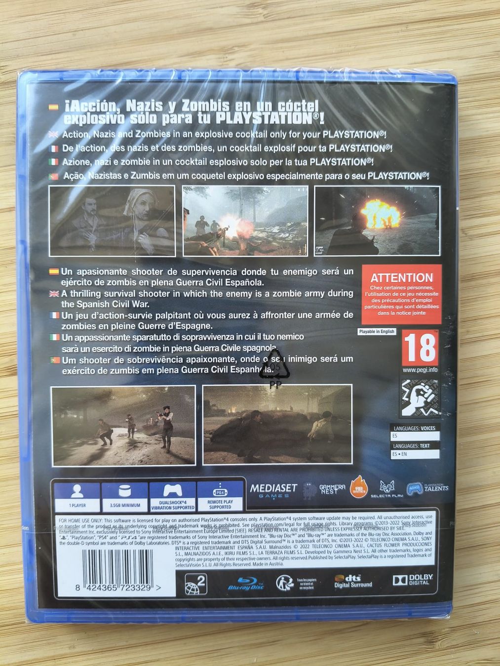 Giochi: Malnazidos Sealed (PS 4) – Nuovo e nell'imballaggio originale da Riedholz venduto da ste_96cd 1