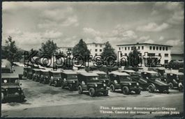 BE Thun - Auto - Lastwagen - Militär