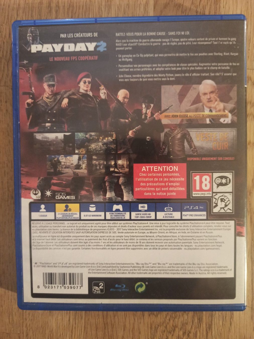 Giochi: Raid World War II PS4 / PS5 – Usato da Oberweningen venduto da mar_87mx 1