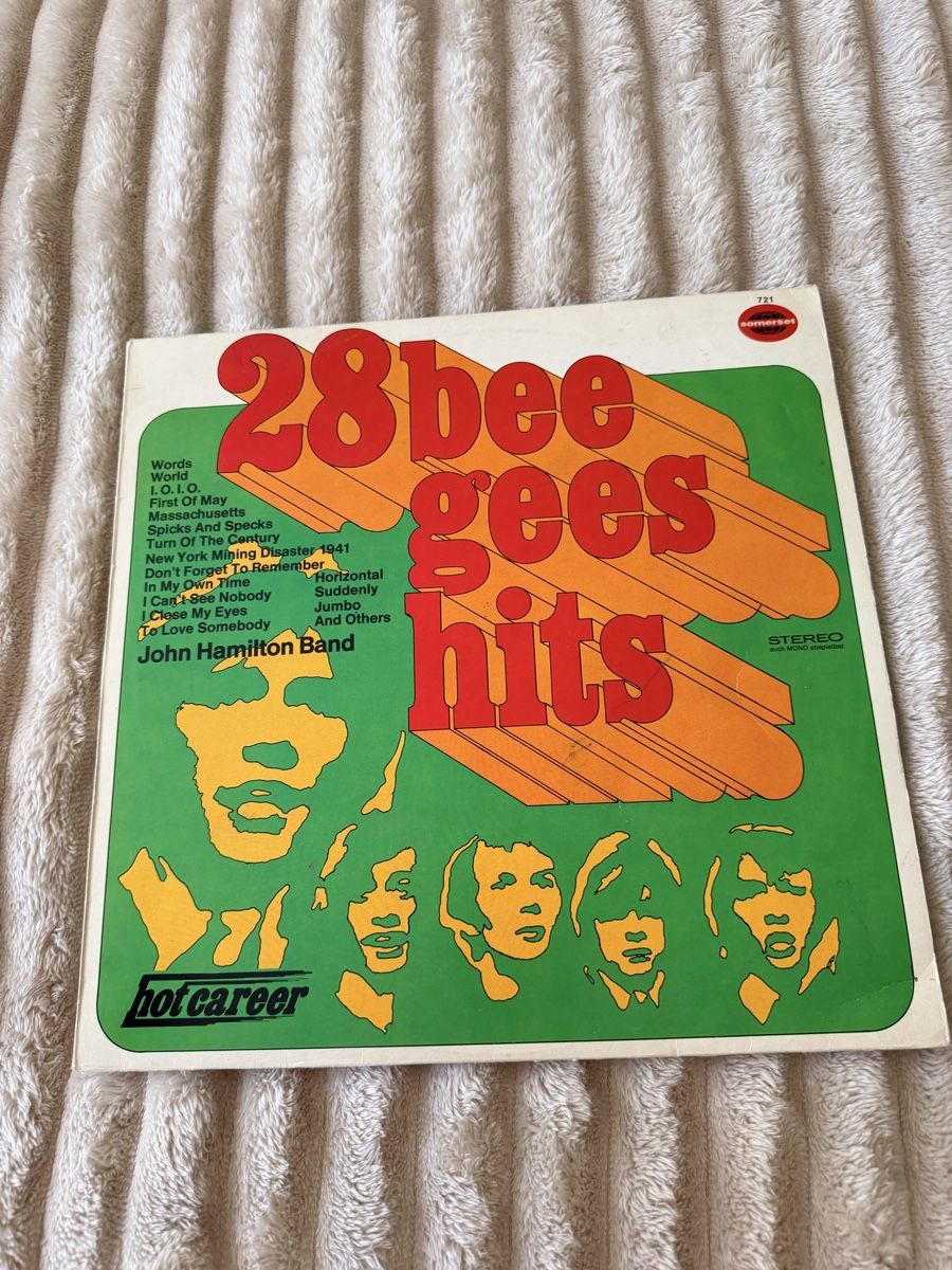 Dischi in vinile: 28 Bee Gees Hits vinyle – Usato da Bussigny venduto da Serena2009