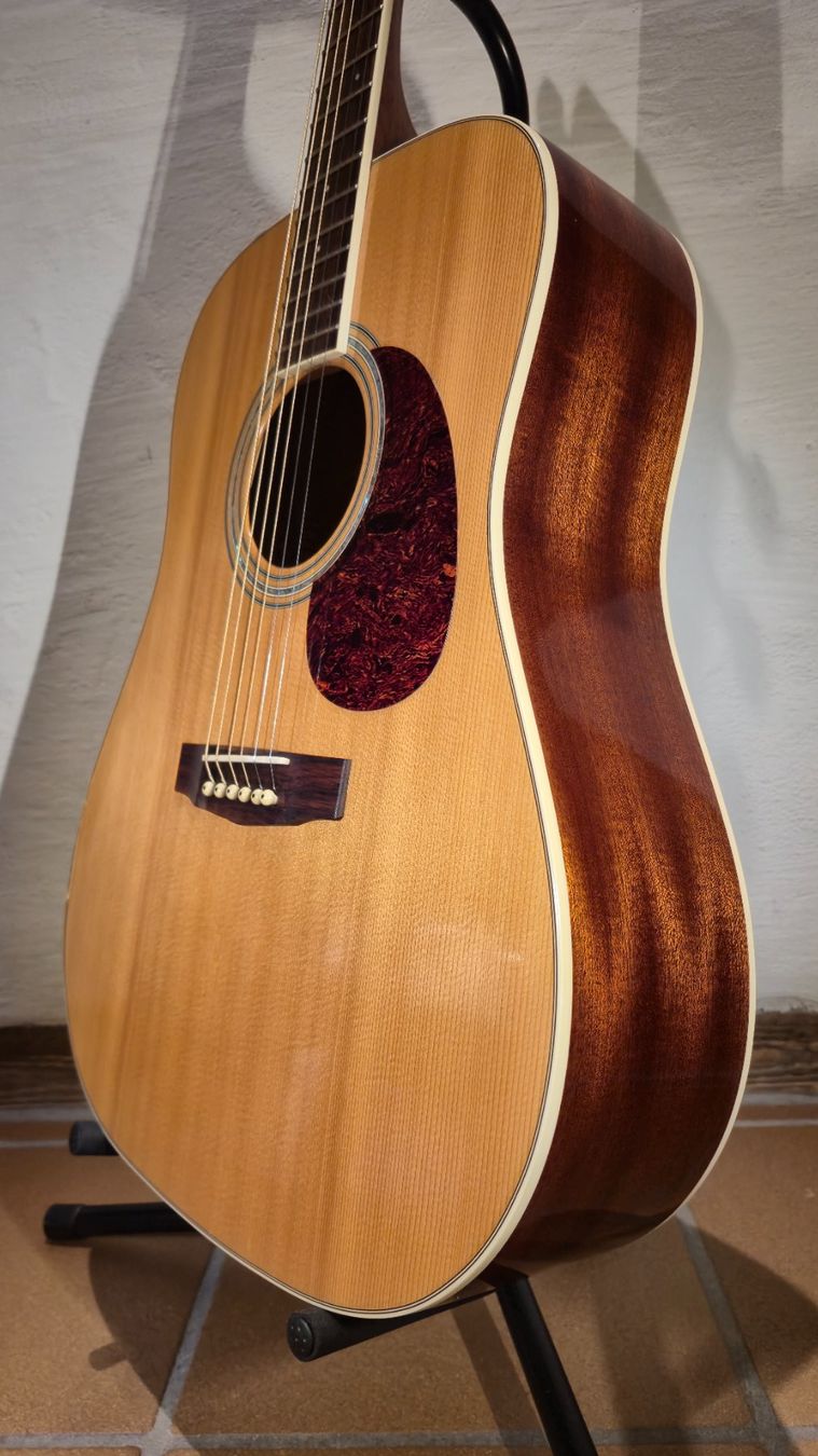 Cort Musikinstrumente: Western Gitarre Cort Earth 100 NAT – Gebraucht aus Winterthur von NorrSydGuitars 6
