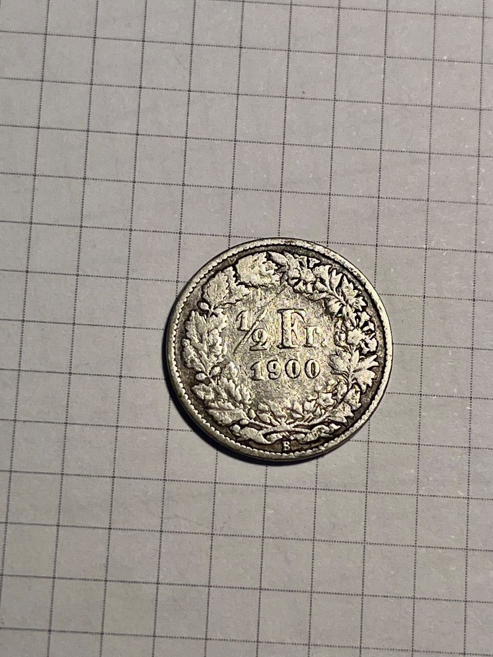 Tutti le monete: Silbermünze – Usato da Bäretswil venduto da Rasubi