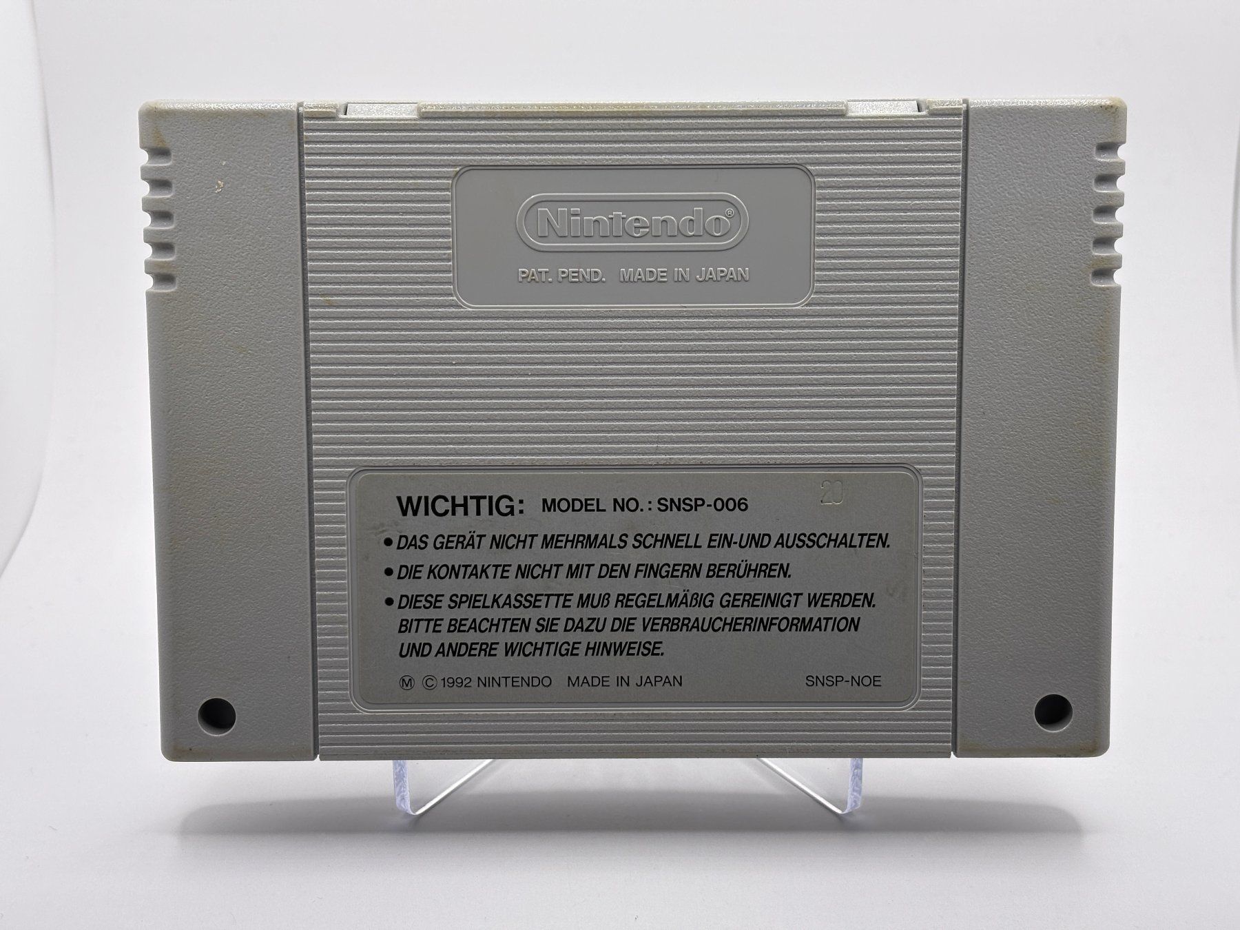 Nintendo Giochi: SNES - Super Aleste – Usato da Allschwil venduto da Bullach 1