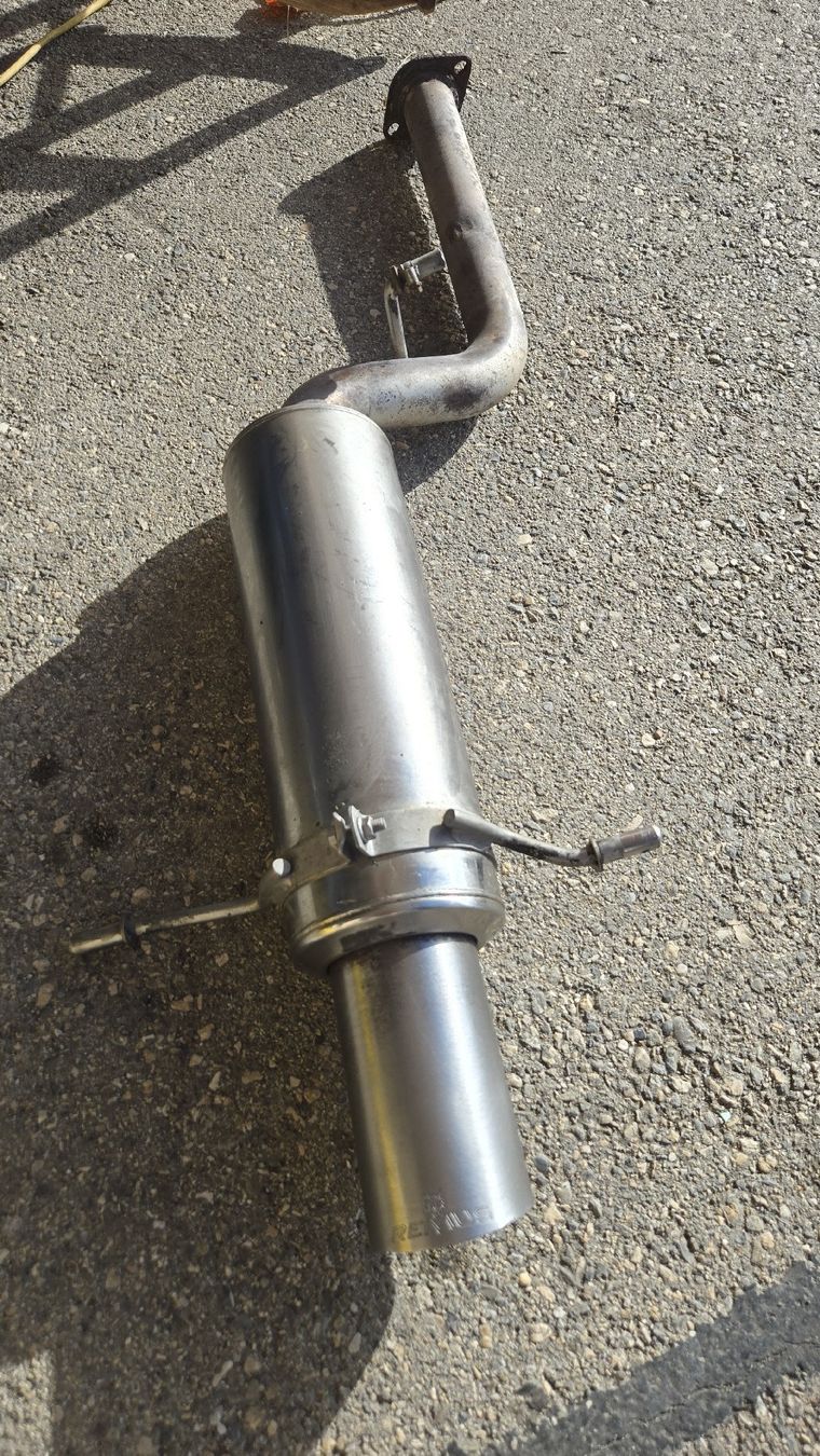 Sistemi di scarico: Subaru gt – Usato da Vilars NE venduto da kie_t26p