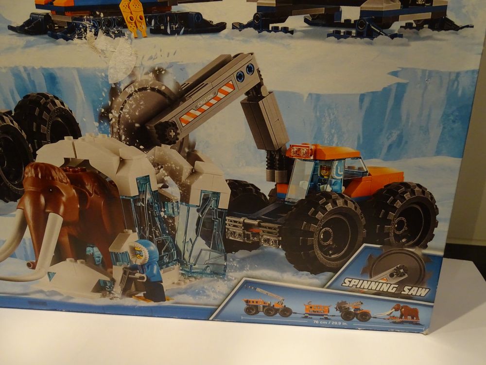 LEGO City Arktis-Expedition 60195 - NEU und SELTEN (Gebraucht) in ...