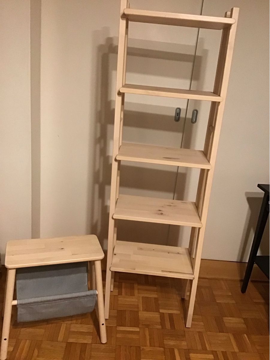 Ikea Regale: Regal mit Hocker – Gebraucht aus Zürich von vilson1110002 1
