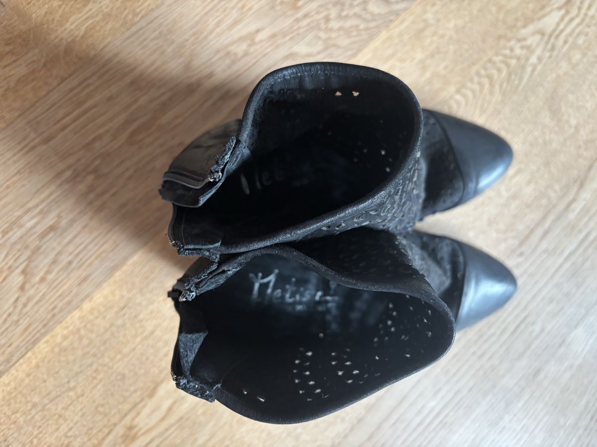 Damenschuhe: Booties echt Leder 41 – Gebraucht aus Zürich von san_qzr2 3