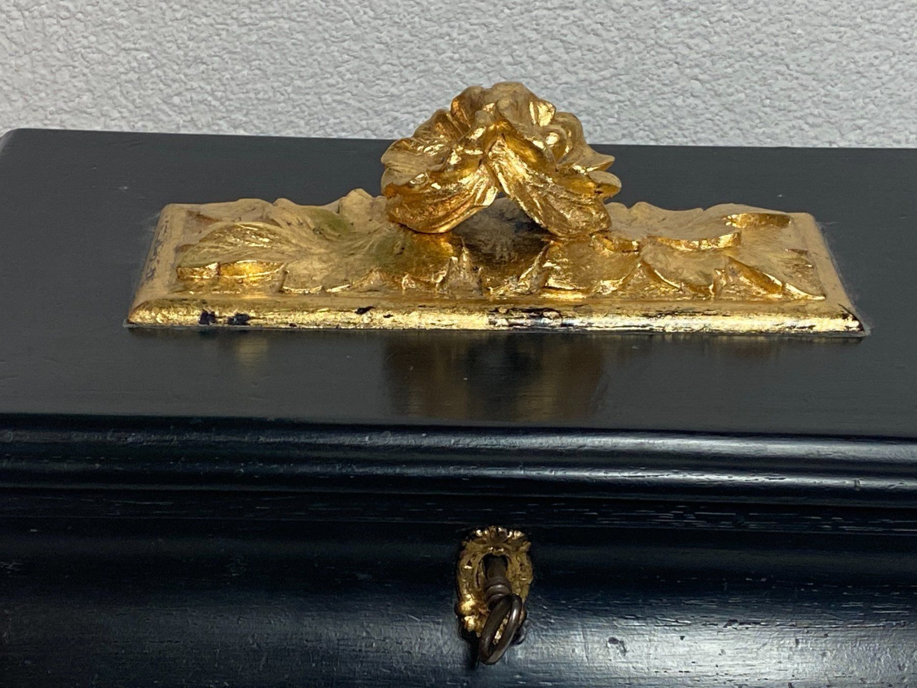 Cassapanche: Truhe Schatztruhe klein mit Schloss Deko – Usato da Vaduz venduto da Unikate-Markt 1