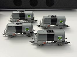 Roco 44081 2x 2er Set SBB Kesselwagen BP  / DC HO